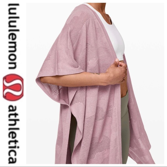 lululemon athletica Sweaters - 💕SALE NWT Lululemon Find Your Light Wrap Cardigan